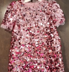 Dolce & Gabbana Girls Runway Dress